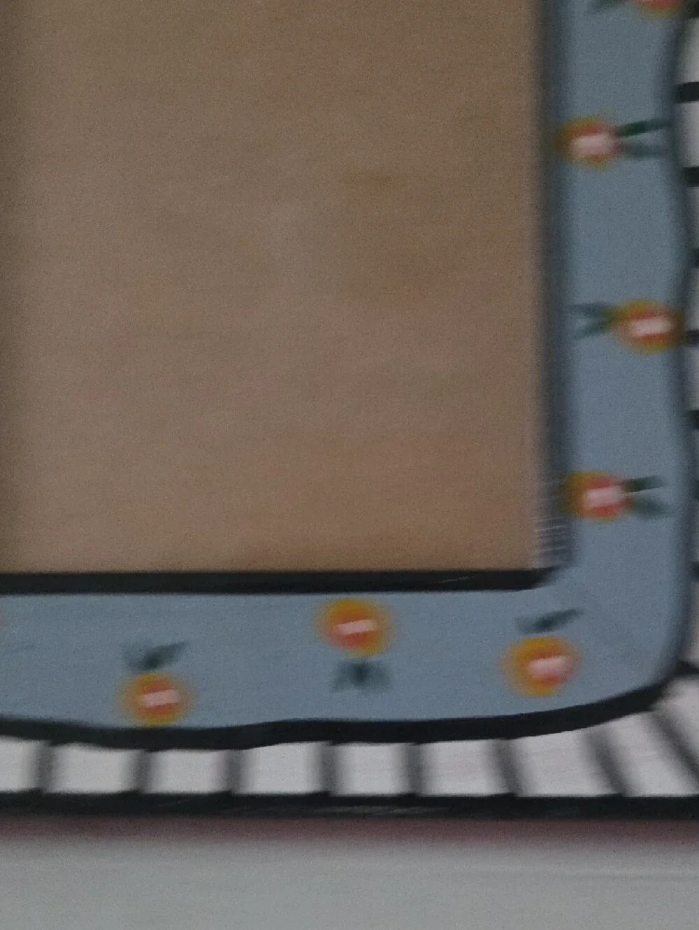 Anita Rosenberg Vintage Handpainted Photo Frame